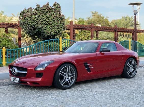 Mercedes-Benz SLS AMG - Big Motors