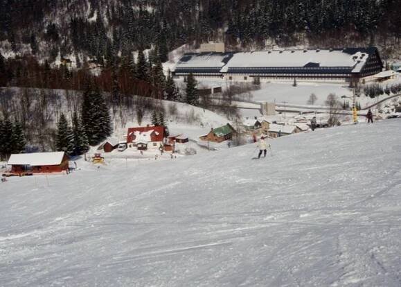 Ski areál Bedřichov - U Vodárny - informace a mapa