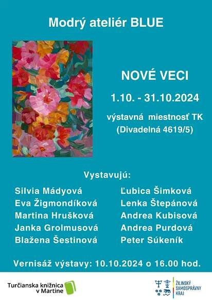 Nové veci - výstava - Región Turiec - organizácia cestovného ruchu