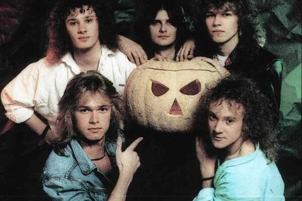 Michael Kiske + Kai Hansen Rejoin Helloween for World Tour