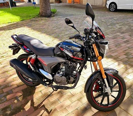 Keeway RKV 125 - KEEWAY MOTORRAD