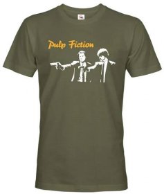Pánské tričko s motivem filmu Pulp Fiction - triko pro filmové fanoušky