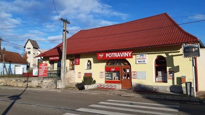 FLOP Hroděj Stráž nad Nežárkou - FLOP Potraviny