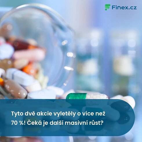 Tyto dvě akcie vyletěly o více než 70 %! Čeká je další masivní růst? » Finex.cz