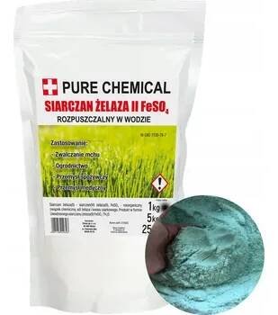 SÍRAN ŽELEZNATÝ HNOJIVO ANTIMECH NA MECH SLIMÁCI 1kg