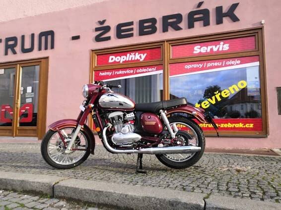 JAWA 300 CL Kývačka, euro 5