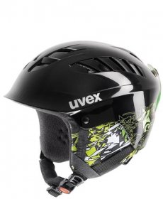 Helma Uvex X-Ride Junior Motion, black/green
