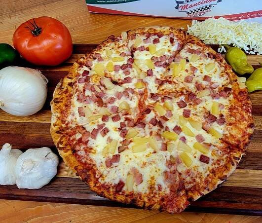 Pizzas — Mancino's Pizza and Grinders
