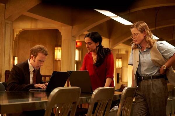 Mark Rendall, Archie Panjabi, Kelly McCormack - Osudové cesty - Demoliční koule - Z filmu