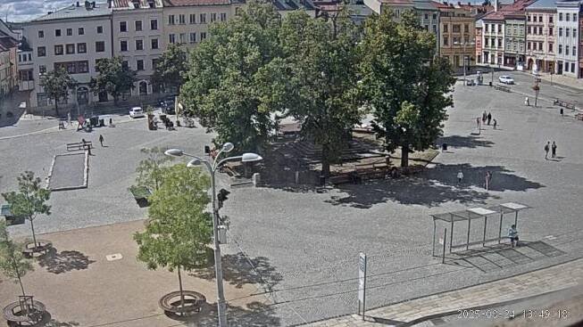 Kamera Jihlava Masarykovo náměstí