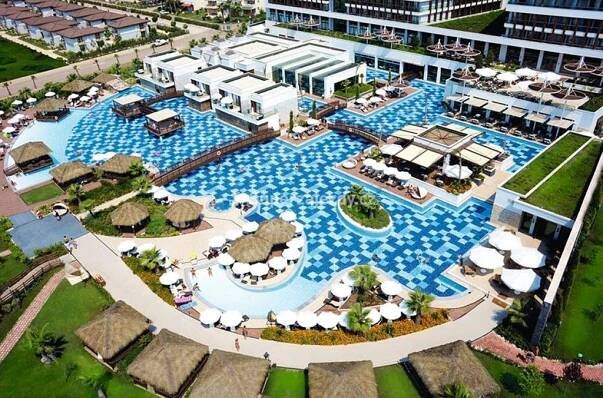 TUI BLUE SHERWOOD BELEK - Turecko - Turecká riviéra - Belek | Superzajezdy.cz
