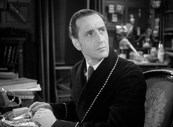 The Pearl of Death - Z filmu - Basil Rathbone