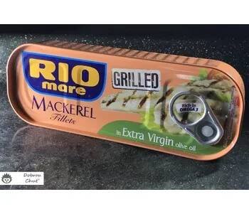 RIO MARE MAKRELA - grilovaná v extra panenském olivovém oleji / extra Virgin olive oil 120 g
