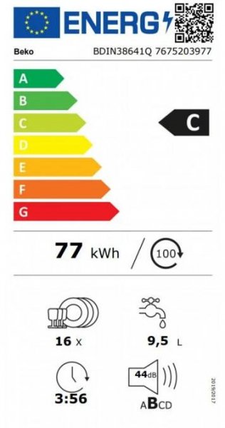 Beko BDFN26640XC