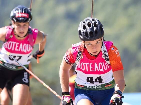 Letní MS Ruhpolding 2022, supersprint juniorek - Biatlon