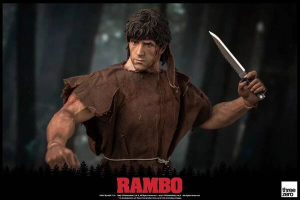 Rambo - First Blood - sběratelská figurka John Rambo 30 cm | Figures.cz