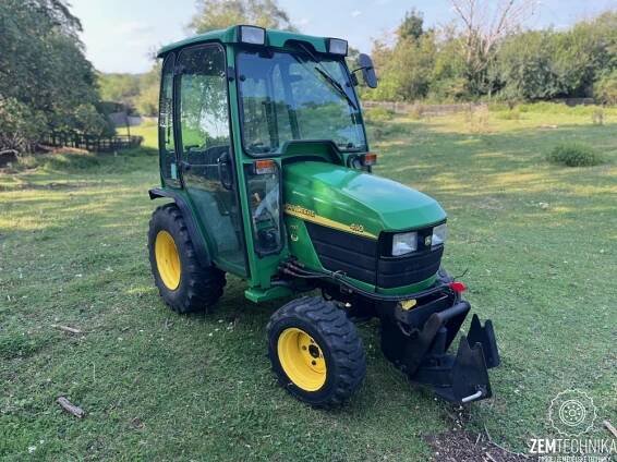 Malotraktor John Deere 4110 4x4