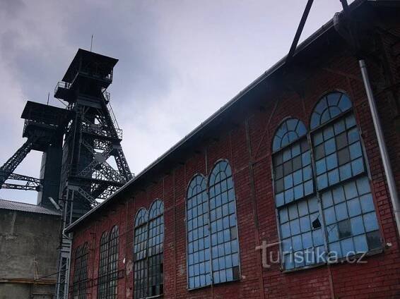 Slezská Ostrava-důl Petr... - Důl, štola, šachta