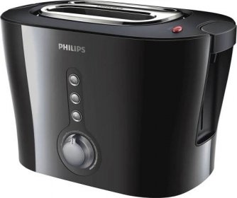 Topinkovač Philips HD 2630/20 černý