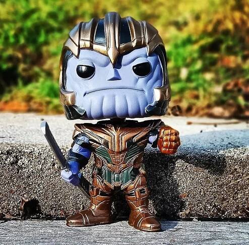 Figurka Avengers: Endgame - Thanos (Funko POP! Marvel 453) - Xzone.cz