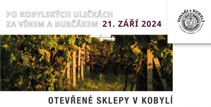 Po kobylských uličkách za vínem a burčákem 2024