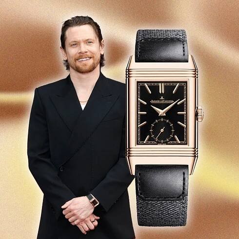 Jack O'Connell is a JLC Reverso lover not a sinner