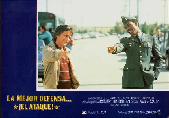 Nejlepší obrana - Fotosky - Dudley Moore, Eddie Murphy