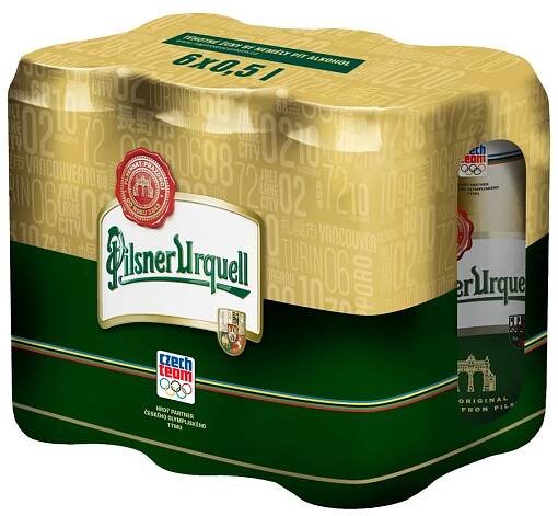 Pilsner Urquell je na olympiádu připraven