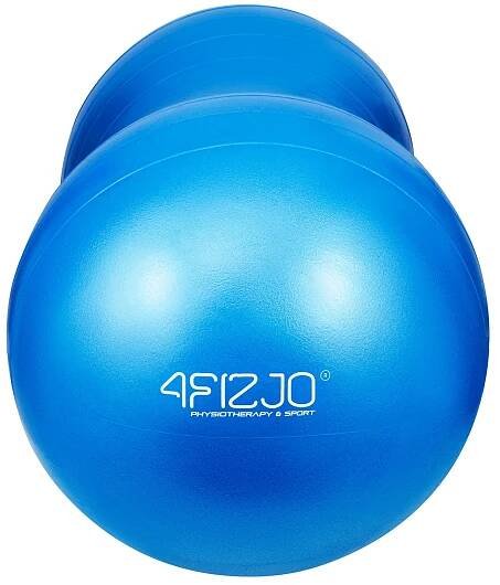 REHABILITAČNÍ MÍČ GYMNASTICKÝ CVIČENÍ PEANUT BALL FAZOLE PUMPA 90cm EAN (GTIN) 5907739312945