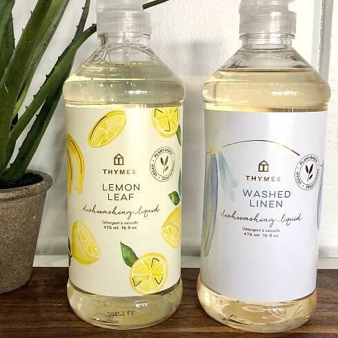 Thymes Dishwashing Liquid - Lemon Leaf