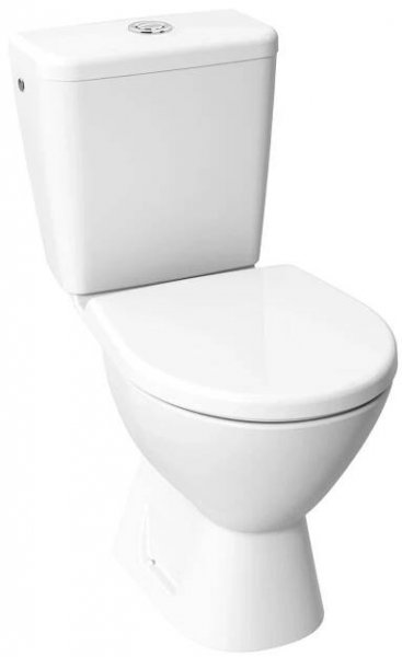 Wc kombi komplet stojící Jika Lyra Plus bílá zadní odpad H8257260002413