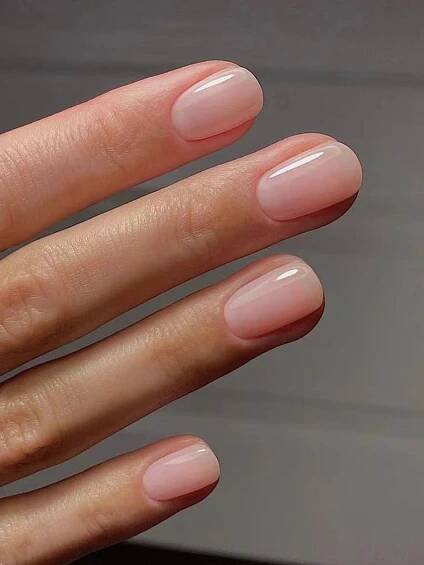 Natural Nails Manicure, Nagellack Trends, Stil Elegant, Subtle Nails, Casual Nails, Neutral Nails, Nature Tattoos, Clean Nails, Minimalist Nails