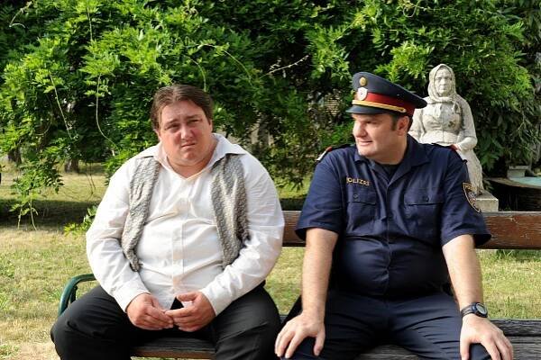 CopStories - Muckibude - Z filmu - Christoph F. Krutzler, Martin Leutgeb