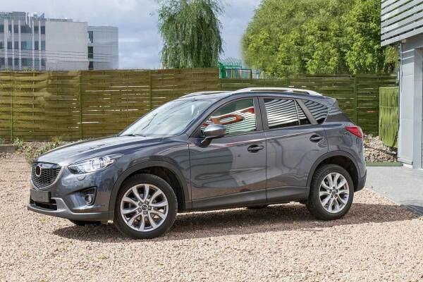 MAZDA CX-5 A KE 2012-2017 LIŠTA PŘEDNÍHO BLATNÍKU LEVÁ KD5351W31 Barva černý