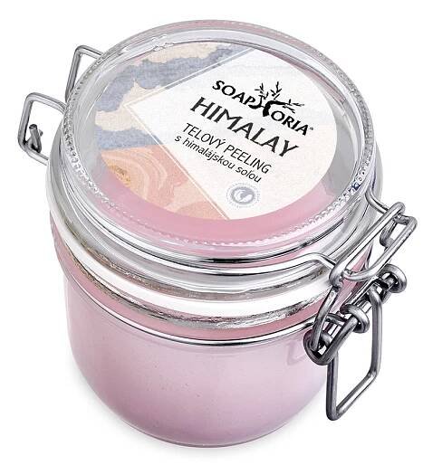 SOAPHORIA Himalay - organický tělový peeling s himalájskou solí 255 ml