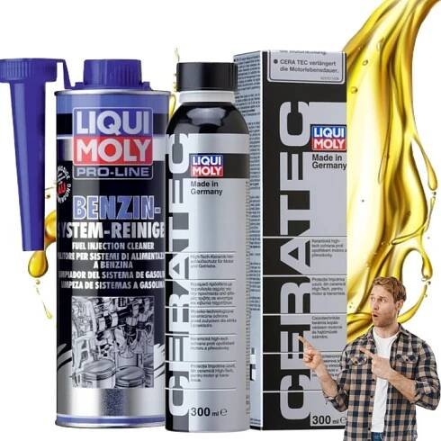Přísada do motorového oleje LIQUI MOLY 3721 + Regenerátor vstřiků Liqui Moly 500 ml