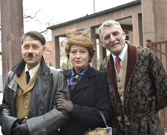 Amputace nebude nutná: Známý slovenský herec prožívá horké chvilky na natáčení filmu o Baarové