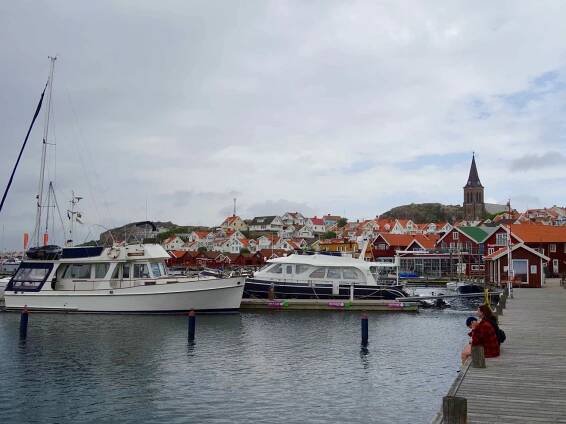 Fjällbacka, Schweden