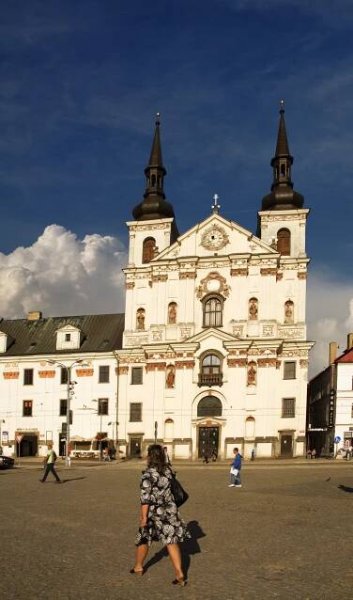 Kostel sv. Ignáce z Loyoly - Jihlava