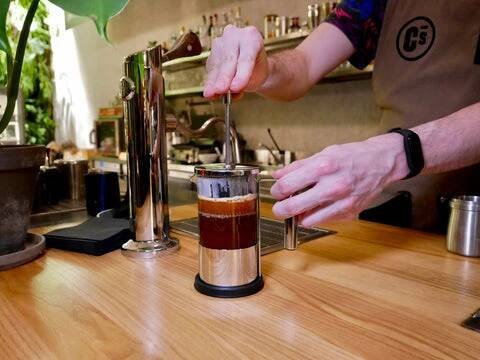 Coffee Source - French Press