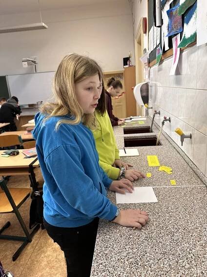 Únikovka v šesté třídě – Základní škola Na Habru Hořice