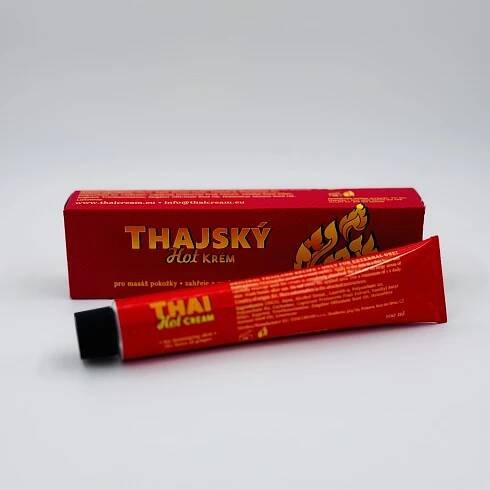 Thajský krém Pure Hot