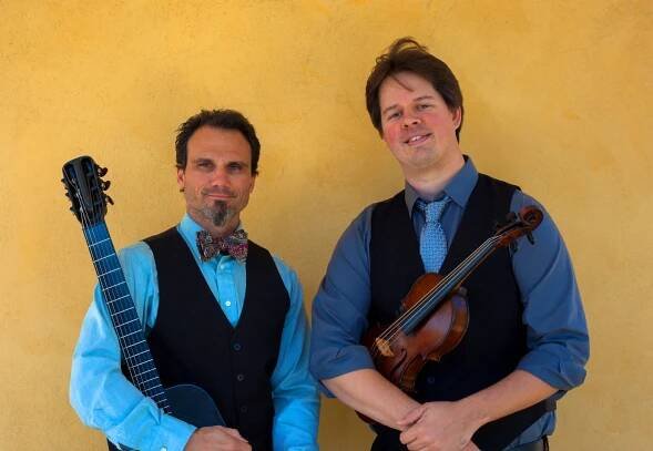 Guitar and Violin Duo — Lowcountry Music Service
