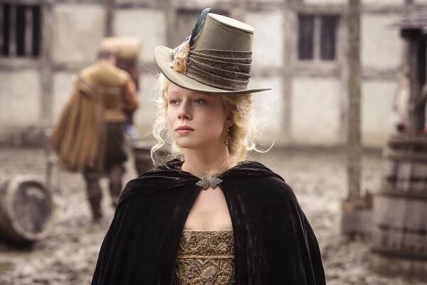 Jamestown - Episode 1 - Z filmu - Naomi Battrick