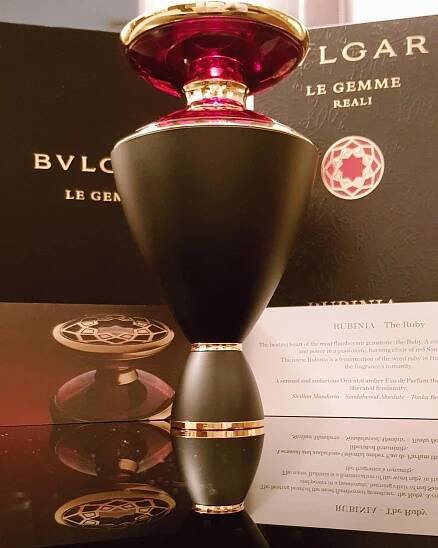 Rubinia Bvlgari pro ženy