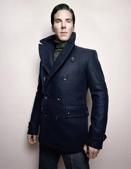 Benedict Cumberbatch fotka