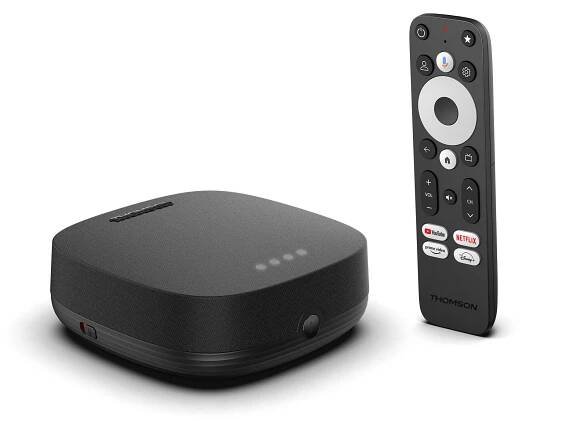 Thomson's Streaming Box Plus 270 is the Walmart Onn Pro – but for Europe