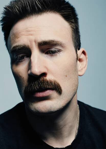Chris Evans, a.k.a. Captain America, Comes Back Down to Earth