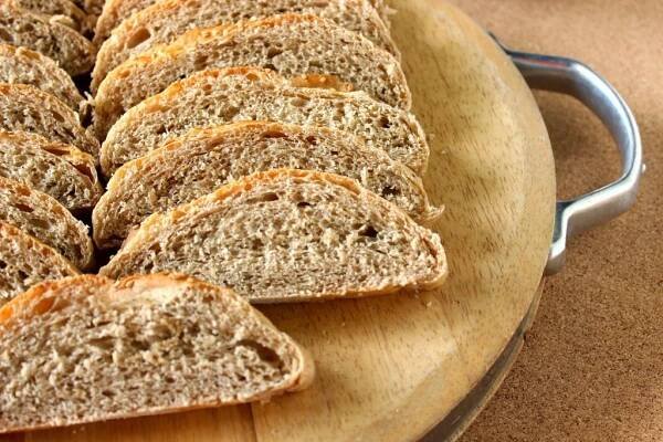 Receta rápida de pan francés de trigo integral - kudoskitchenbyrenee.com 