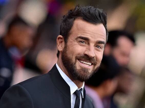 Steal This Beard and Hair Style From Justin Theroux